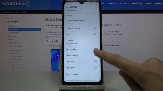 How to Turn On/Off Camera Shutter Sounds on TCL 20 SE – Manage Camera Sounds смотреть онлайн
