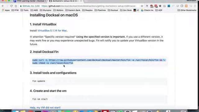 Installing Docksal on Mac OSX смотреть онлайн