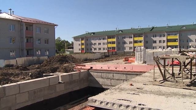 Дома для переселенцев в Соколе