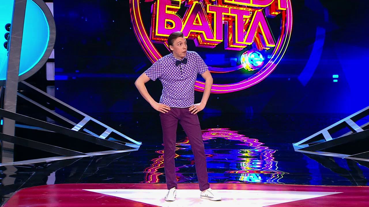 Comedy Баттл. Суперсезон - Дмитрий Сверлов (2 тур) 12.09.2014