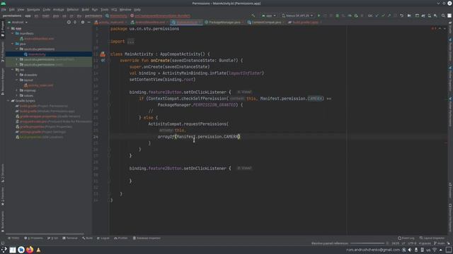 35_Android - Разрешения (Permissions)