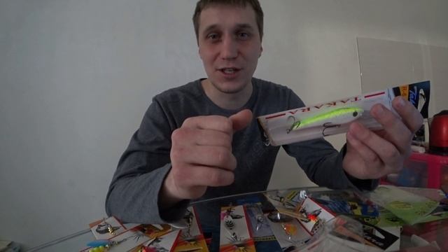 Обзор приманок и спиннинга от компании TAKARA. К рыболовному сезону 2020 готов!