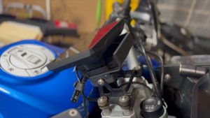 The 3DAM adaptor for Garmin Zumo XT2