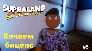 Прокачка бицепс - Supraland six inches under #5