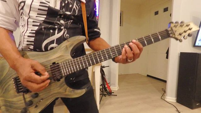 My Schecter Apocalypse Passive C1 F/R смотреть онлайн
