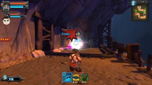 Orcs Must Die! 2 - Co Op #1 - The Edge смотреть онлайн