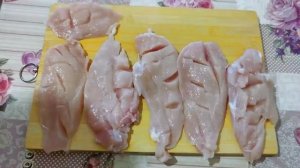 как приготовить куриную грудку быстро просто и вкусно ! куриная грудка к любому гарниру