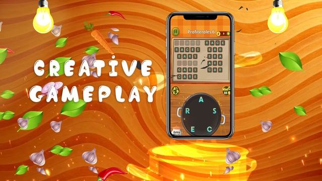 Word Puzzle Game - Search Word Cross Puzzle смотреть онлайн