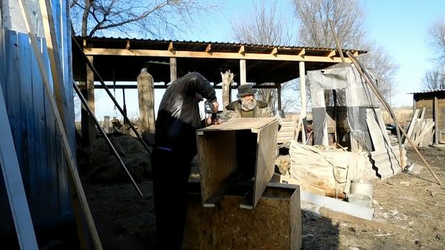 Делаем гусиные гнёзда смотреть онлайн