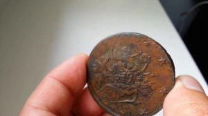 10 копеек 1762 г. барабаны