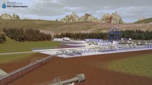 Мобильная установка подготовки нефти