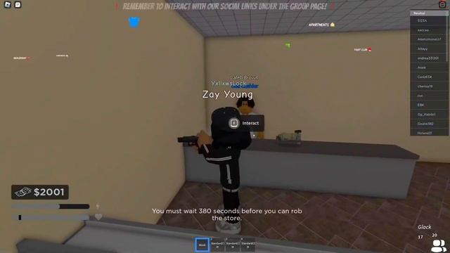 So I played Roblox South Bronx the Trenches again... смотреть онлайн