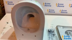 Аллованна. Обзор подвесного унитаза Roca Meridian 734624L000