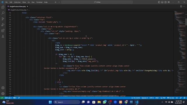 Web project Task 22 | Web Application Single Product View Design | 1st year | Java Institute