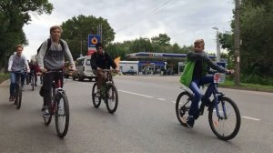 Велопробег Великие Луки 2017