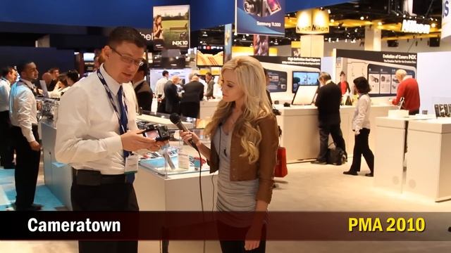 Samsung NX10 - ASP-C Sensor in Compact DSLR-Like Body смотреть онлайн