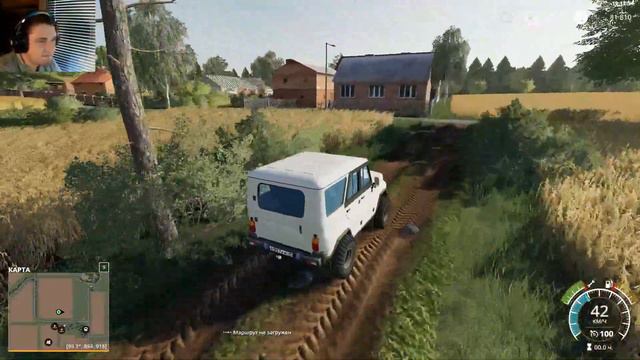 Farming Simulator 19 Nieckowo - А где PDA? #Посмотрим