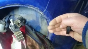 Volkswagen New Beetle (нью битл) как снять задний фонарь