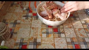 ШАШЛЫКИ ВАРИАНТ III. КУРИНЫЕ КРЫЛЬЯ НА МИНЕРАЛЬНОЙ ВОДЕ!! ЖАЛКО, ЧТО ПОЛУЧИЛОСЬ МАЛО!!!