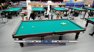 Панова Лилия - Миронова Диана  "Кубок Мэра" по бильярду 2023