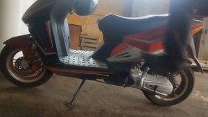 доработка кик стартера vortex 50