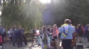 Индейцы из Эквадора в Туле