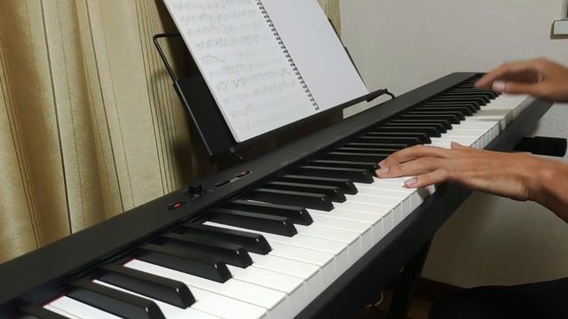 妹尾 武 - 星の灯籠 (Piano cover) смотреть онлайн