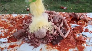 Злой повар как приготовить пиццу