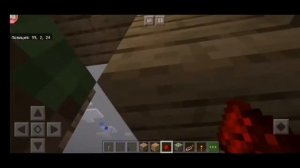 Minecraft. Автоматические ворота 3 на 3| майнкрафт на телефон/pc/ноутбук