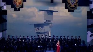 ЦПАН ФСБ России и Елена Горская - "Линия Жизни" OST "На рубеже" День Пограничника 2014