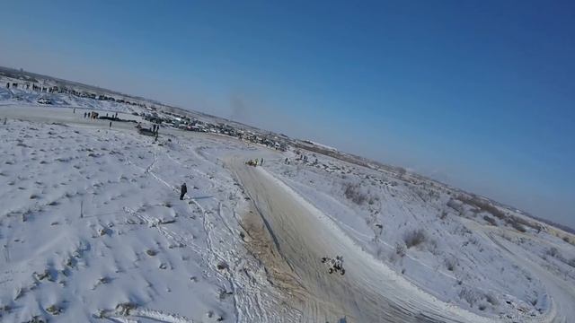 1 этап чемпионата Липецкой области по автокроссу. Орлиный лог. 23.02.2018г. смотреть онлайн
