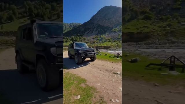 Toyota Land Cruiser 78 little trip. Kyrgyzstan ?? смотреть онлайн