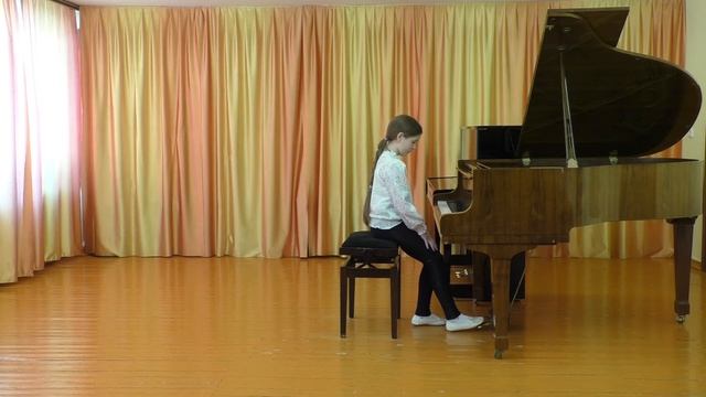 Ясева Василиса, 9 лет, ДШИ г.Апатиты смотреть онлайн
