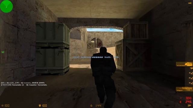 FULL HD В CS 1.6 - Играем 5х5 в полном качестве смотреть онлайн