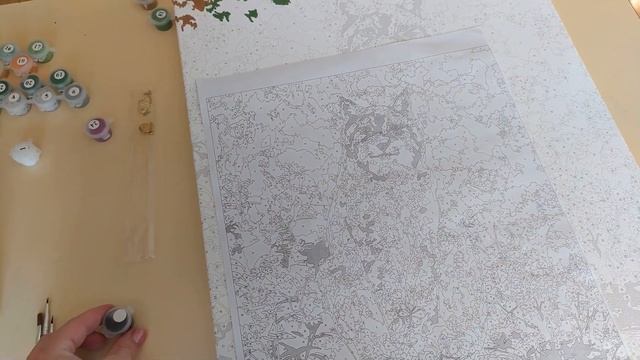 Картина по номерам Как рисовать Советы