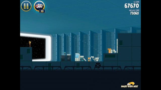 Angry Birds Star Wars 2-28 Death Star 3-Star Walkthrough смотреть онлайн