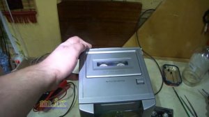 JVC UX-V10 МЦ Ремонт музыкальных центров