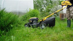 STIGA Combi 48 SVQ H / Бензиновая газонокосилка с двигателем Хонда / Купи на Дачу