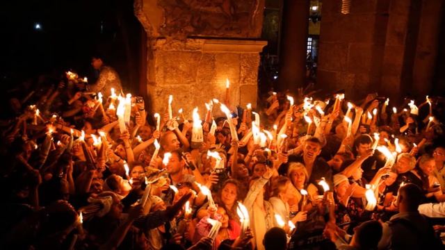 БЛАГОДАТНЫЙ ОГОНЬ_/стихи протоиерея Анатолия Трохина, муз. и исп. Николай Семенов/ смотреть онлайн