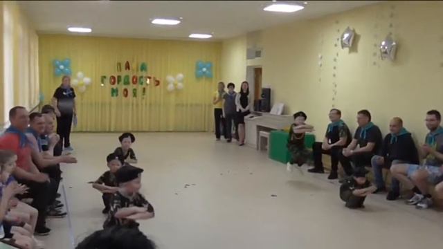 Танец Граница детсад Могилев смотреть онлайн