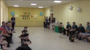 Танец Граница детсад Могилев