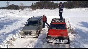 УАЗ Vs НИВА ВИС, или как УАЗ провел по губам....
