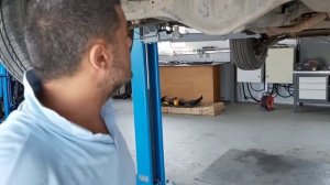 Lexus GX 470 2005 air suspension description,explanation,system and the height control sensor