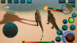 •Выживания с @Vector-poop за рексов в The curset dinosaur isle•