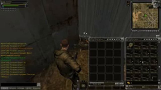 похождение Ивана Сусанина в S-Zona S.T.A.L.K.E.R. online # 23 [деревня Новиково]