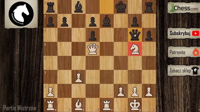 Berlińskie piękno szachowe wita Państwa przy sobocie: Schlechter vs. Walter, Berlin 1896 смотреть онлайн