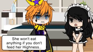 The royal princess !_meme ll Gacha club ll Ppg x Rrb [ Original ]