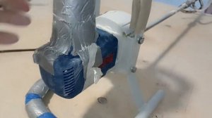 Миксер строительный МД1-11Э.  Чем работаем....