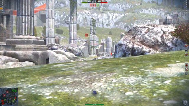 Pz. IV S. / НОВАЯ КАРТА ЭЛЛАДА / WOT Blitz