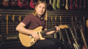 Fender Musicmaster 1960 Guitar Demo / Highlight